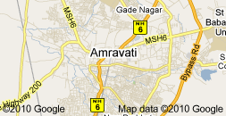 Amravati City Map