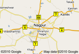 Nagpur City Map